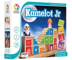 Iuvi Games Stalo žaidimas Smart Games Kamelot Junior 48 užduotys