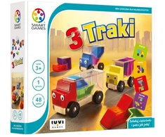 Dėlionė Iuvi Games Stalo žaidimas sunkvežimių krovimas 3 Traki Smart Games