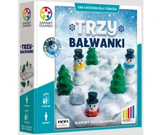 Iuvi Games Stalo žaidimas trys sniego seniukai Smart Games