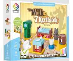 Iuvi Games Stalo žaidimas vilkas ir 7 ožiukai Smart Games IUVI