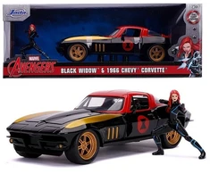 Jada Toys Jada Marvel Avengers automobilio modelis Corvette 1966 Chevy 1:24