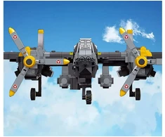 Jokomisiada Konstruktorius kovinis lėktuvas P-38 937 ele
