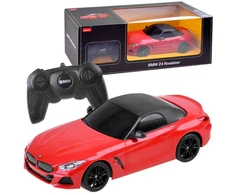 Jokomisiada Valdomas automobilis BMW Z4 1:18 su Rastar pulteliu