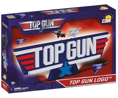 Kaladėlių rinkinys Top Gun logotipas COBI 628 detalių