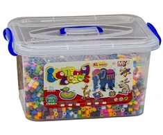 Karoliukai lyginimui XXL rinkinys 6000 vnt