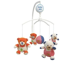 BABY MIX TK/362M Meškiukų karuselė 14309