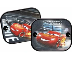 KAUFMANN Automobilio langų užuolaidėlės 2 vnt. pakuotėje Cars 3