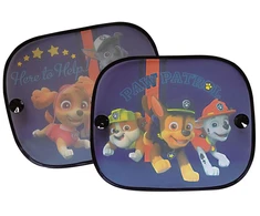 KAUFMANN Automobilio saulės užuolaidos 2 vnt. pakuotėje Paw Patrol