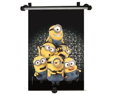 KAUFMANN Minions 2 automobilio saulės užuolaida