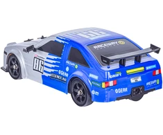 Kėbulas Toyota RC automobiliui driftui 1:16 sidabrinis