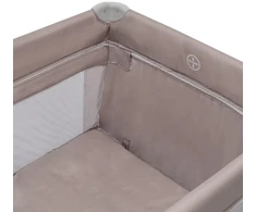 Kelioninė lovelė Baby Mix Lift su pakabinamu smėlio spalvos lopšiu