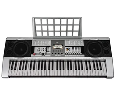 Keyboard MK-922 su dideliu LCD ekranu ir 61 klavišu