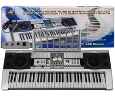 Keyboard MK-922 su dideliu LCD ekranu ir 61 klavišu