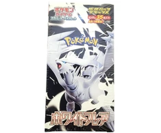 King Punch The Pokemon Pokémon TCG: Scarlet &amp; Violet - Baltas Flare Deluxe Booster Ekranas (4 packs) | JP