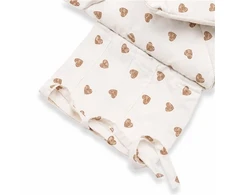 Klasikinis suvarstomas New Baby širdelių įvyniojimas