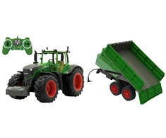 Zestaw Rinkinys Fendt 1050 rc traktoriaus komplektas 1:16 su nuotoliniu būdu valdoma Jamara priekaba
