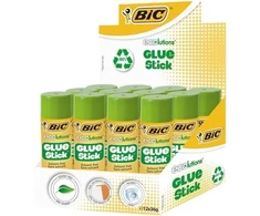 Klijai ekologiniai BIC 36 g 12 vnt. rinkinys