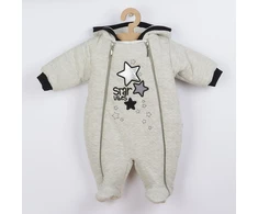 Koala Star Vibes žieminis kombinezonas kūdikiams su gobtuvu, dydis 68 (4-6 mėn.)