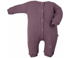 Kombinezonas kūdikiams Koala Pure Violetinė, dydis 80 (9-12 mėn.)