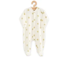 Kombinezonas kūdikiui iš ekologiškos medvilnės New Baby Olives