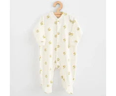 Kombinezonas kūdikiui iš ekologiškos medvilnės New Baby Olives