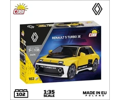 Konstruktorius Cobi Renault 5 Turbo 3E 1:35