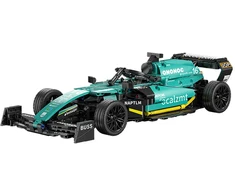 Konstruktorius JOKOMISIADA F1 automobilis arba sraigtasparnis 736 elementai