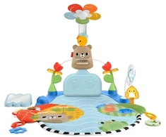 Kūdikių aktyvumo kilimėlis Fisher-Price Kick &amp; Sway 3w1