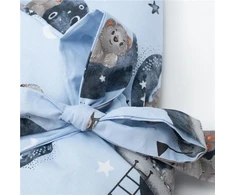 Kūdikių apvyniojimas New Baby Teddy meškiukas kosmose 80x80 cm