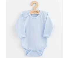 Kūdikių bodis New Baby Classic II mėlynas