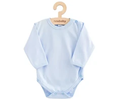 Kūdikių bodis New Baby Classic II mėlynas