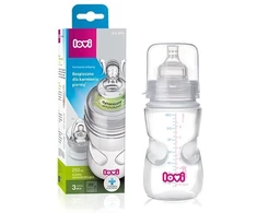 LOVI 21/571 Savaime sterilizuojantis buteliukas 250ml