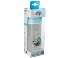 Canpolbabies CANPOL 35/222 EasyStart Egzotiškas platus buteliukas nuo dieglių 300ml mėlynas