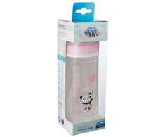 Canpolbabies CANPOL 35/222 EasyStart Egzotiškas platus buteliukas nuo dieglių 300ml rožinis