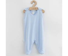 Kūdikių glaustinukai New Baby, laisvai dėvimi mėlyni, dydis 74 (6-9 mėn.)
