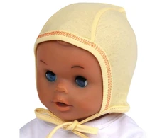 Kūdikių kepurė New Baby žalia, dydis 62 (3-6 mėn.)