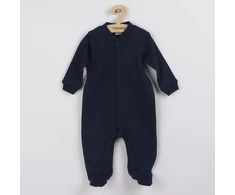Kūdikių kombinezonas New Baby Classic II tamsiai mėlynas, dydis 80 (9-12 mėn.)