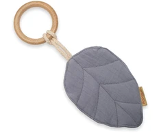 Kūdikių kramtukas New Baby Leaf pilkas