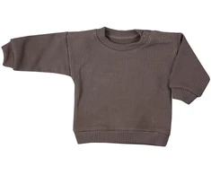 Kūdikių marškinėliai Koala Pure ruda, dydis 62 (3-6 mėn.)