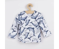Kūdikių medvilninis naktinukas Nicol Dolphin, dydis 62 (3-6 mėn.)