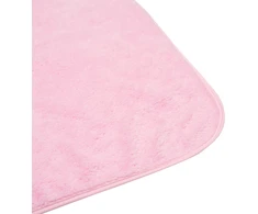 Kūdikių pledas New Baby 90x80 rožinis