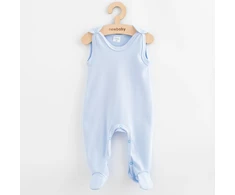 Kūdikių šliaužtinukas New Baby Classic II mėlynas