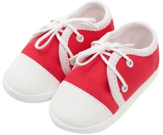 Kūdikių sportbačiai New Baby raudoni, dydis 0-3 mėn.