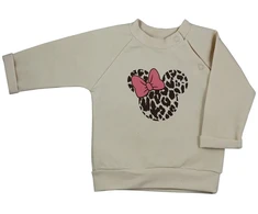 Kūdikių sportinės kelnės ir džemperis Koala Panther girl, dydis 80 (9-12 mėn.)