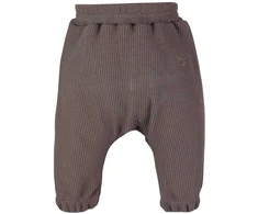 Kūdikių sportinės kelnės Koala Pure rudos, dydis 80 (9-12 mėn.)