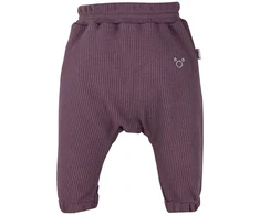 Kūdikių sportinės kelnės Koala Pure Violetinė, dydis 74 (6-9 mėn.)