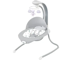 Kūdikių supamoji kėdutė NEW BABY TEDDY PLUS su vibracija