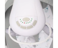Kūdikių supamoji kėdutė NEW BABY TEDDY PLUS su vibracija
