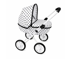 Dėlionė Kūdikių vežimėlis lėlėms New Baby Annie dots