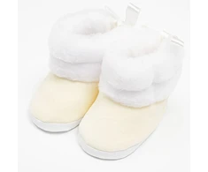 Kūdikių žieminiai batai New Baby smėlio spalvos, dydis 3-6 mėn.